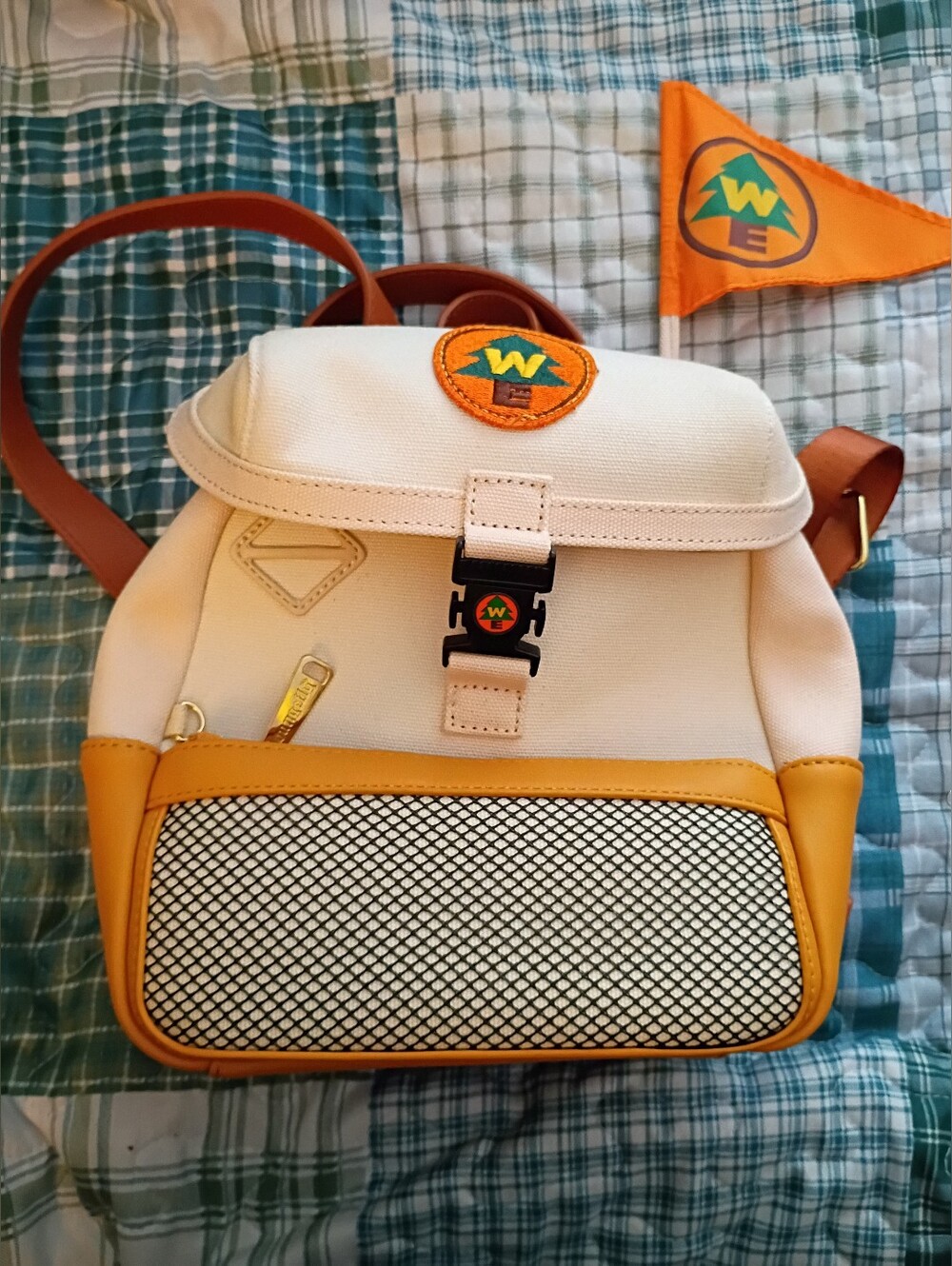 Loungefly Disney Pixar UP Wilderness Explorer Mini Backpack Limited Edition...